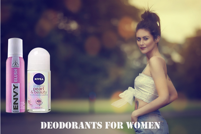 Deodorants for Women