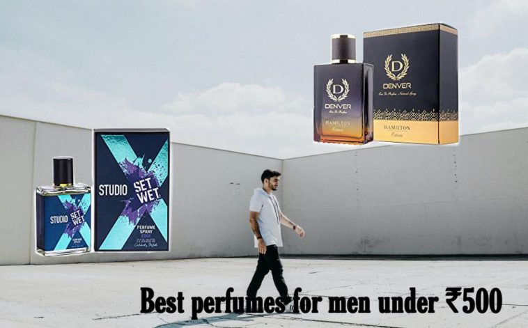 Best Perfumes for Men under Rs.500