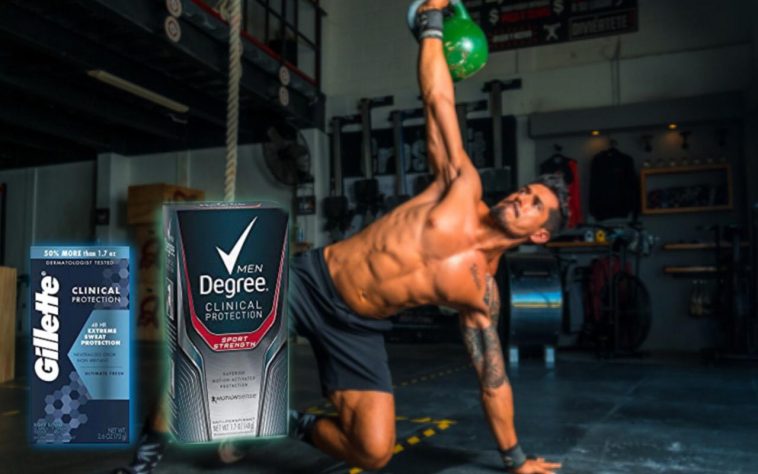 Deodorants for Men who Sweat a lot