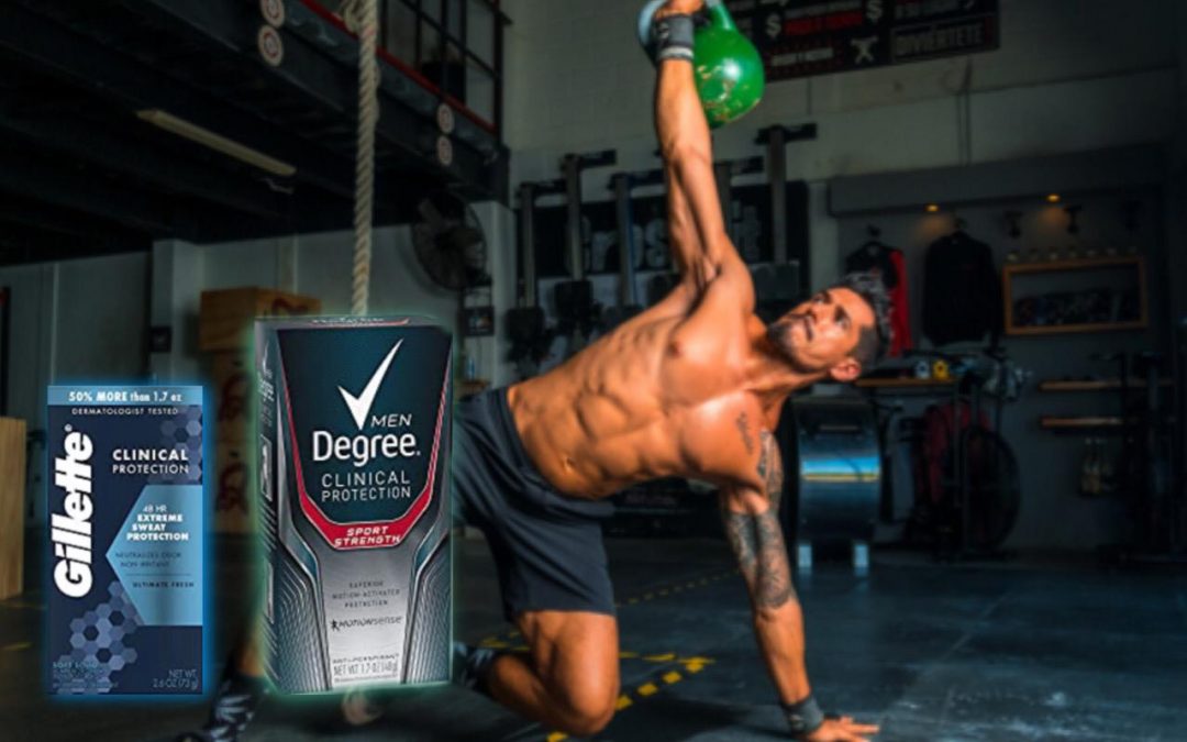 Deodorants for Men who Sweat a lot