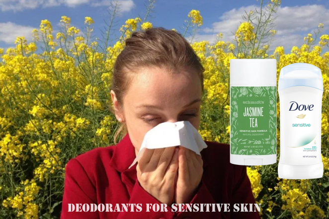 Deodorants for Sensitive Skin