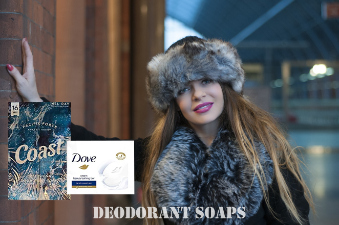 Deodorants Soaps