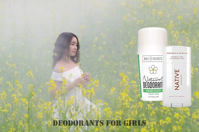 Deodorants for Girls