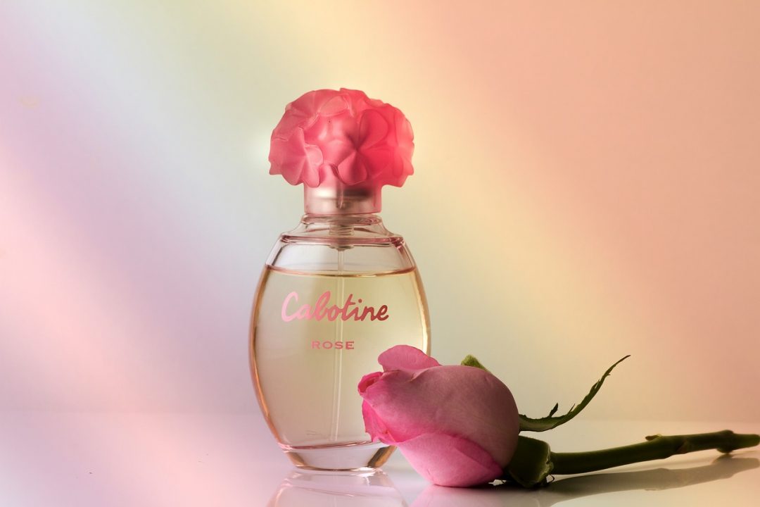 perfume, fragrance, rose