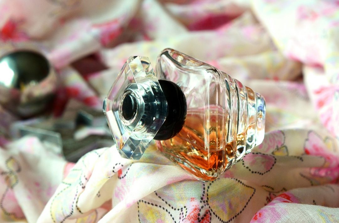 perfume, perfume bottle, glass bottle
