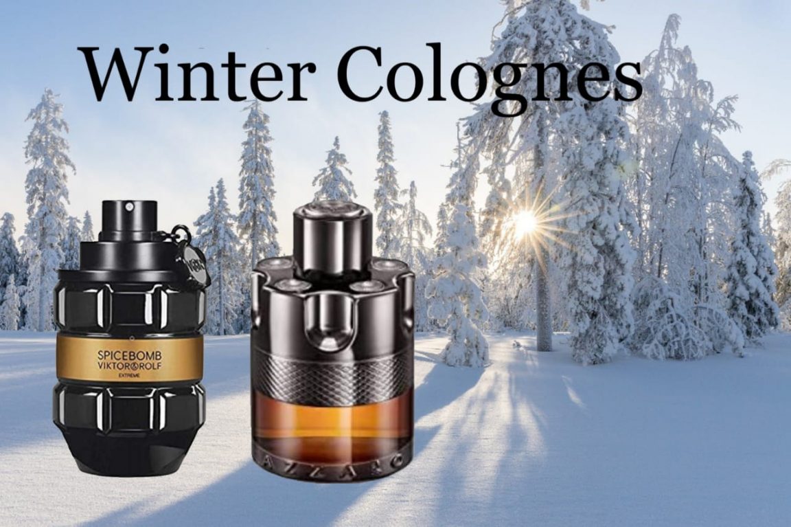 Winter Colognes Winter Perfume for Men Winter Fragrance Redolence