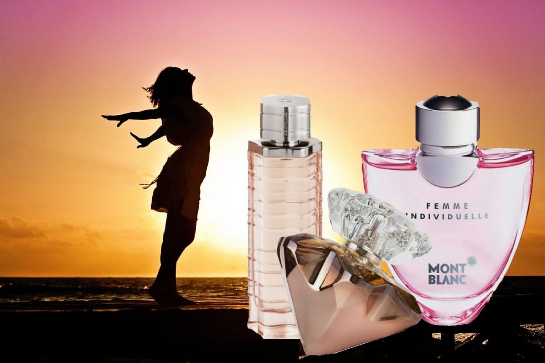 Mont Blanc perfumes