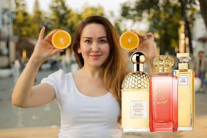 Orange Perfumes for Women