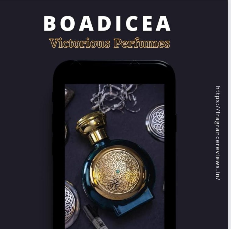 Boadicea Victorious Perfume