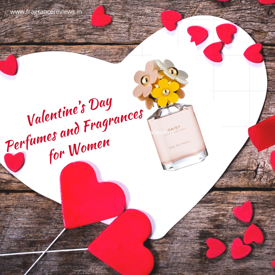 Best Valentine day perfume for women