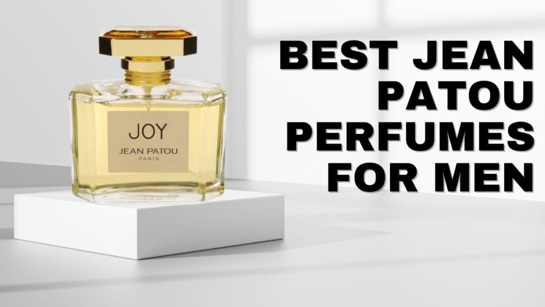 Jean Patou Perfumes for Men