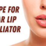 Recipe for Sugar Lip Exfoliator